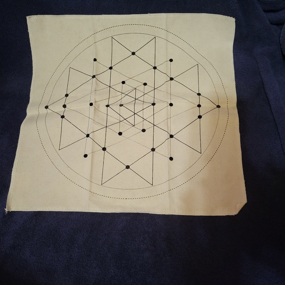 Grinding crystal cloth